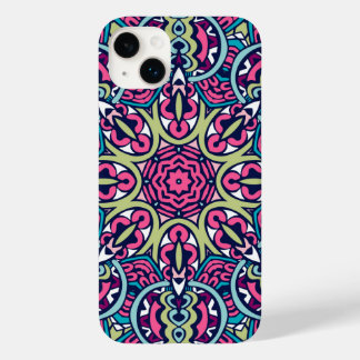 Boho Psychedelic Tribal iPhone Case
