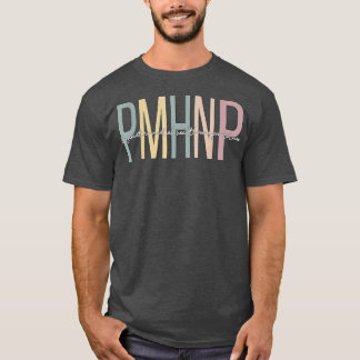 Boho Psychiatric Mental Health Nurse Practitioner T-Shirt