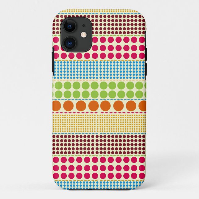 Boho punktiert iPhone 5 Fall Case-Mate iPhone Hülle (Rückseite)