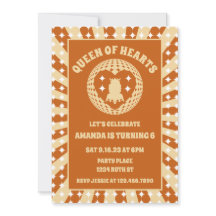 Boho Queen of Hearts Geburtstagsparty Foto