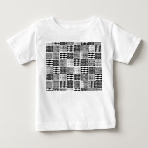 Boho Quilt Baby T-shirt