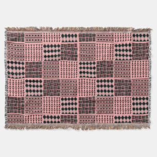Boho Quilt Decke