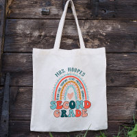 Boho Rainbow 2nd Grabe Tribe Teacher Squad Custom