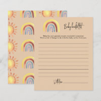 Boho Rainbow Baby-Schaufel