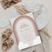 Boho Rainbow Baby Shower Earthy Girl