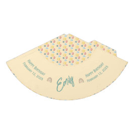 Boho Rainbow Birthday Magic Partyhütchen