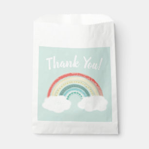 Boho Rainbow Birthday Party Kinder Geschenktütchen