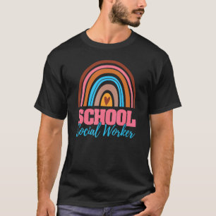 Boho Rainbow Child Welfare Se T-Shirt