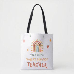 Boho Rainbow, der weltweit größte Lehrer