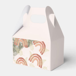 Boho Rainbow Geschenkschachtel