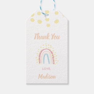 Boho Rainbow Girl Vielen Dank für Ihre Geschenke T Geschenkanhänger