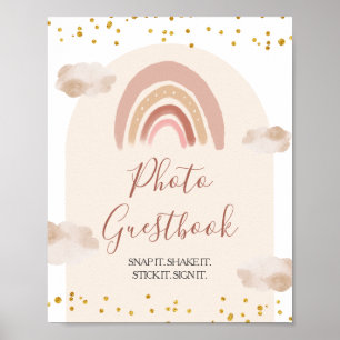 Boho Rainbow ist nicht She Onederful Foto Guestboo Poster