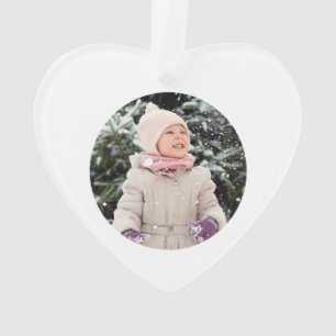 Boho Rainbow Kids Personalisiert Ornament