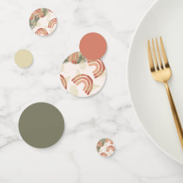 Boho Rainbow Konfetti