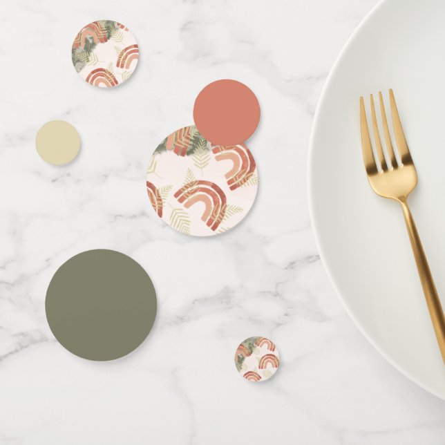 Boho Rainbow Konfetti (Gruppe)