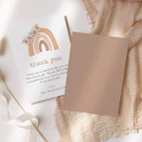 Boho Rainbow Pink Pampas Grass Baby Dusche