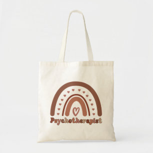 Boho Rainbow Psychotherapeut Tragetasche