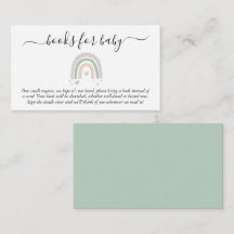 Boho Rainbow Sage Books for Baby Shooting