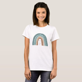 Boho Rainbow T - Shirt - künstlerischer Frühjahrss