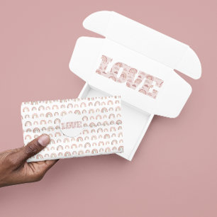 Boho Rainbow-Tissue Seidenpapier