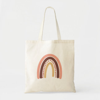 Boho Rainbow Tote Bag Tragetasche