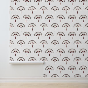 Boho Rainbow Wallpaper Tapete