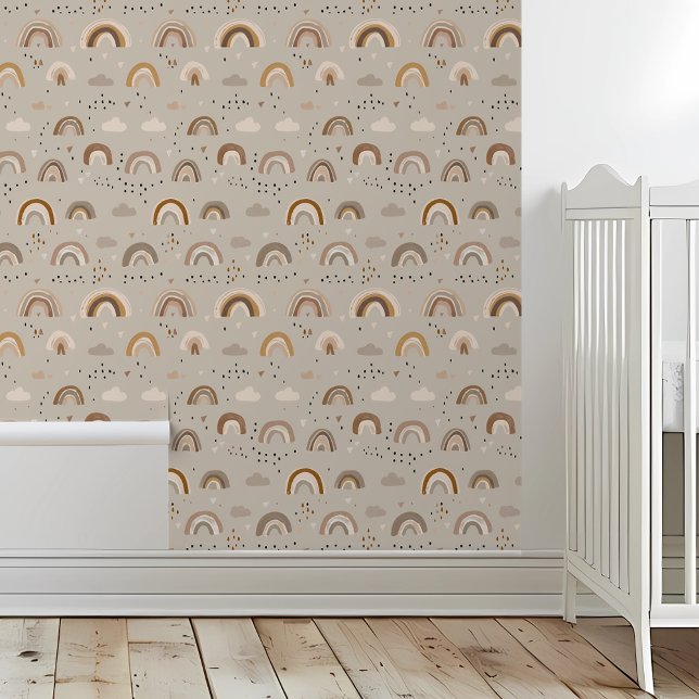 Boho Rainbows Browns Tapete (Von Creator hochgeladen)