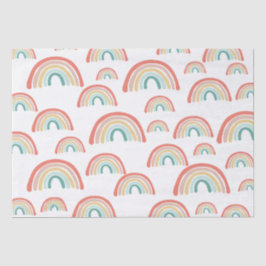 Boho Rainbows Decoupage Wrap Tissue Paper Seidenpapier