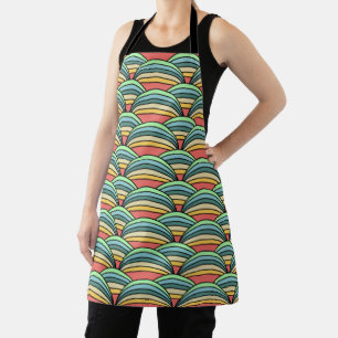 Boho Rainbows Schürze