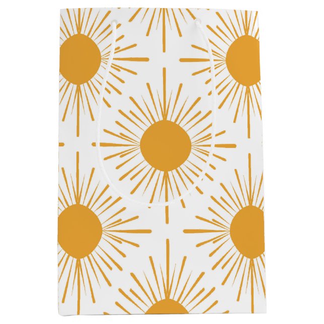 Boho Ray von Sun Mittlere Geschenktüte (Vorderseite)