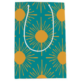 Boho Ray von Sun Turquoise Mittlere Geschenktüte