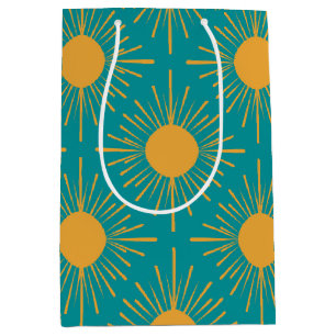 Boho Ray von Sun Turquoise Mittlere Geschenktüte
