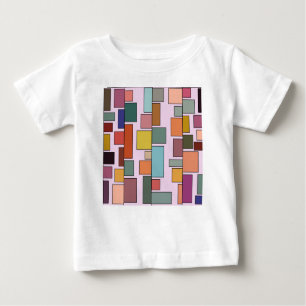 Boho Rectangle Baby T-shirt