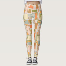 Boho Rectangle Leggings