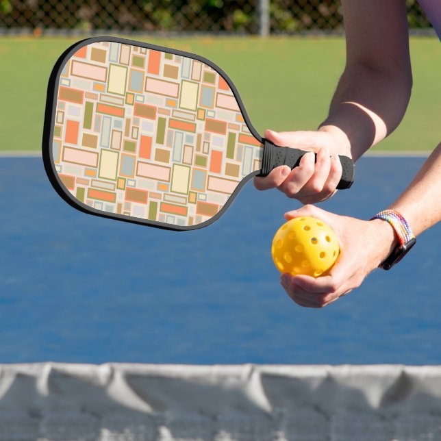 Boho Rectangle Pickleball Schläger (InSitu)