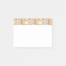 Boho Rectangle Post-it Klebezettel