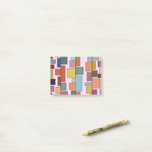 Boho Rectangle Post-it Klebezettel