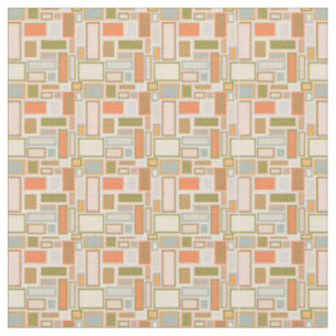 Boho Rectangle Stoff