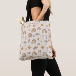 Boho-Regenbogen mit individuellem Aufdruck 'Mom Li