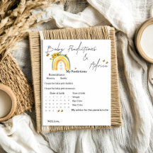 Boho Regenbogen mit Sonnenblumen Kinderspiel