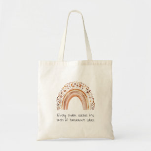Boho-Regenbogen-Tasche Tragetasche