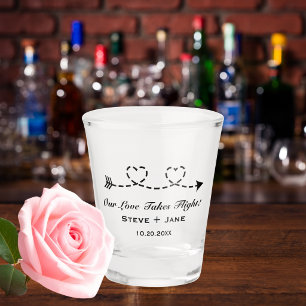 Boho Reise Hochzeit Elegant Romantisch Maßgeschnei Schnapsglas