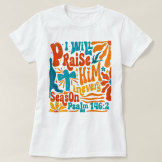 Boho Religious werde ich ihn in jeder Jahreszeit l T-Shirt