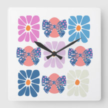 Boho retro Blumenoster