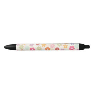 Boho Retro Daisy Blume im Sommer 70 Kugelschreiber