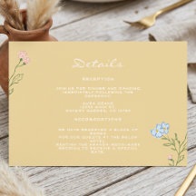 Boho Retro Floral Groovy Feste Hochzeit