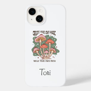 Boho Retro Inspiration QuoteErstellen Sie Ihren ei Case-Mate iPhone 14 Hülle