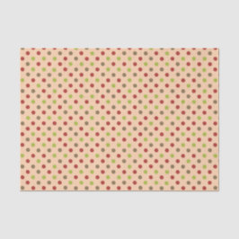 Boho Retro Modern Dot Tissue Paper Seidenpapier
