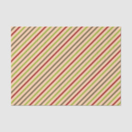 Boho Retro Modern Strip Tissue Paper Seidenpapier