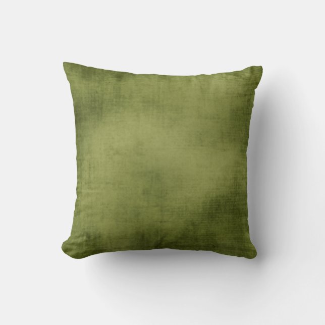 Boho Retro rosa/grün Kariert reversibel Kissen (Vorderseite)